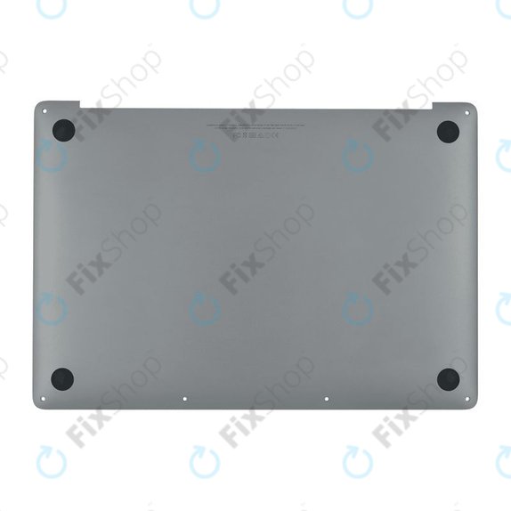Cover inferiore per MacBook Pro 13" A2159 (2019), Space Gray