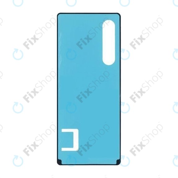 Adesivo copertura batteria per Sony Xperia 1 III, 502599901, Genuine Service Pack