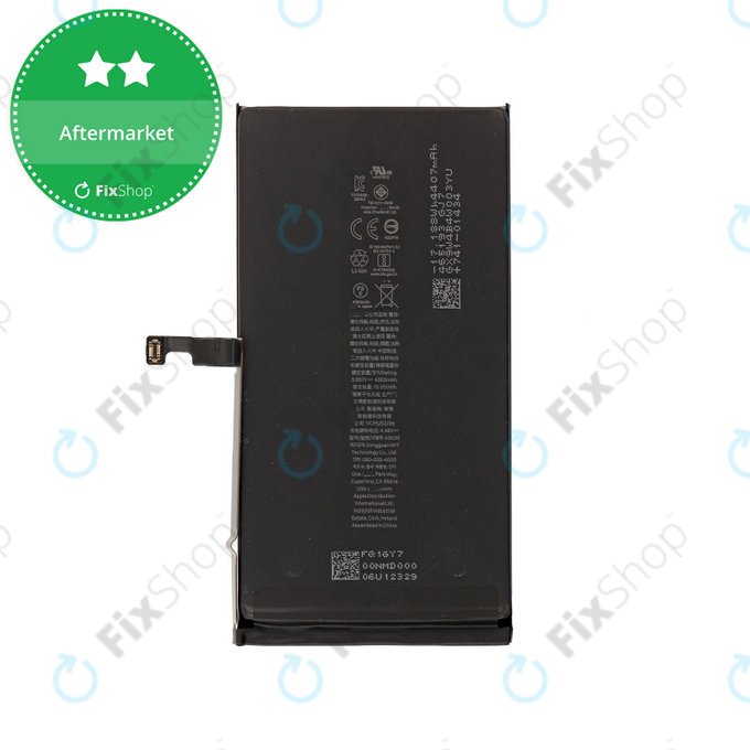 Batteria per iPhone 15 Plus, A3039, 4383mAh