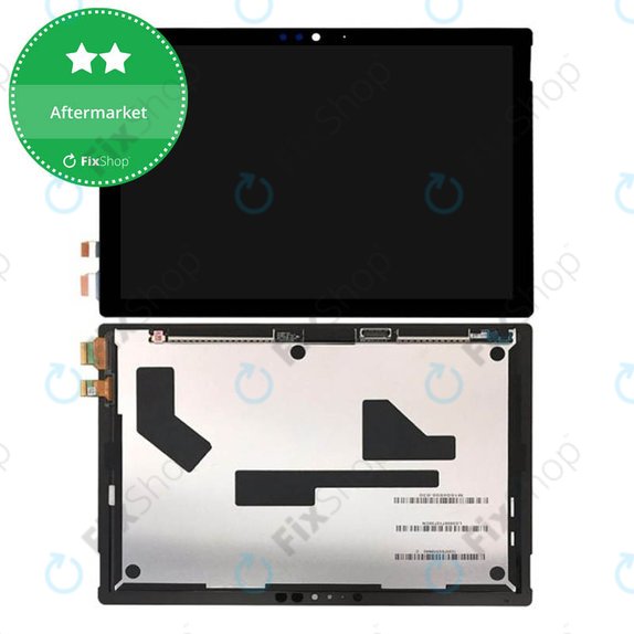 Schermo LCD per Microsoft Surface Pro 5, Black, Vetro touch senza cornice