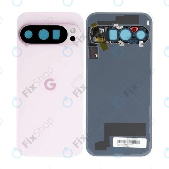 Cover batteria per Google Pixel 9 Pro, Rose Quartz, G949-01074-00, Genuine Service Pack