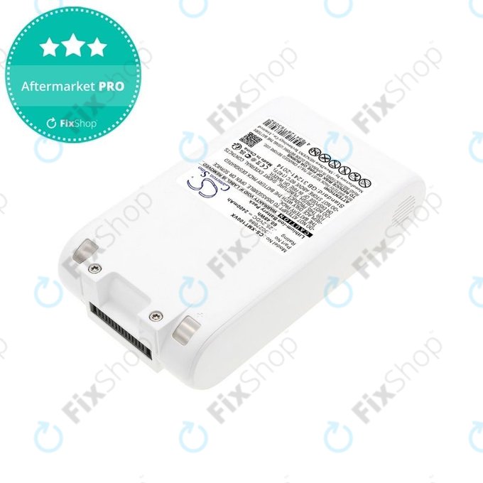 Batteria per Xiaomi Dreame G10, G20, T10, T20, 3027689, Li-Ion, 2400mAh, 25.2V, HQ