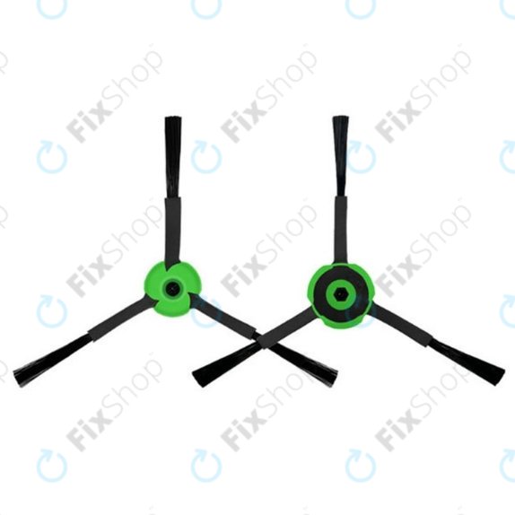 Spazzola laterale per iRobot Roomba serie e, serie i, serie j, Black