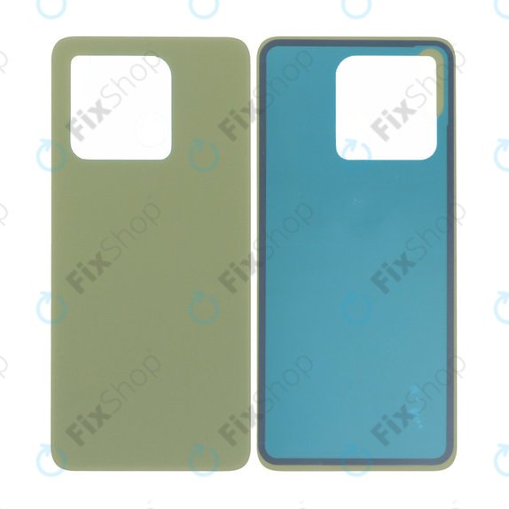 Cover batteria per Xiaomi 14T 2406APNFAG, Lemon Green