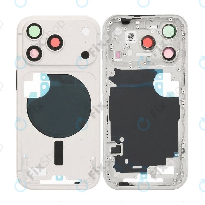 Scocca posteriore per iPhone 17 Pro, Silver