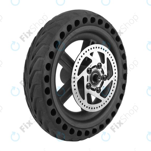 Set ruota posteriore con disco freno per Xiaomi Mi Electric Scooter Pro, Pro 2, Black
