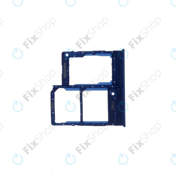 Vassoio SIM per Samsung A20e A202F, Blue, GH98-44377C, Genuine Service Pack