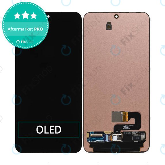 Schermo OLED per Samsung S23 Plus S916B, Vetro touch senza cornice
