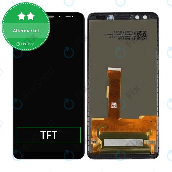Schermo LCD per HTC U12 Plus, Vetro touch senza cornice