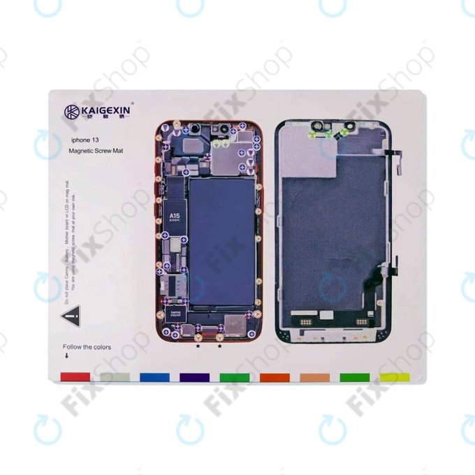 Tappetino magnetico per viti per iPhone 13