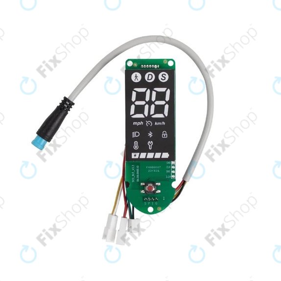 Dashboard con LCD per Xiaomi Electric Scooter 4 Pro