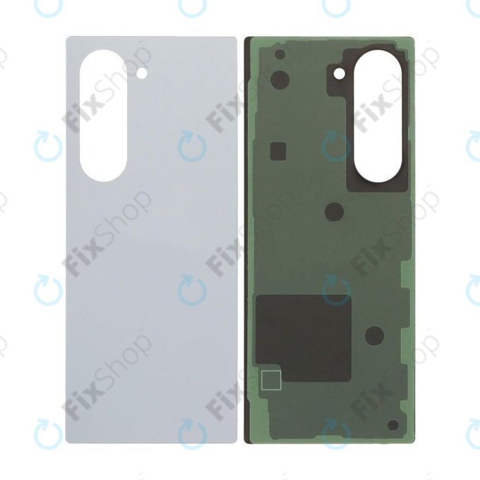 Cover batteria per Samsung Z Fold 6 F956B, Silver Shadow