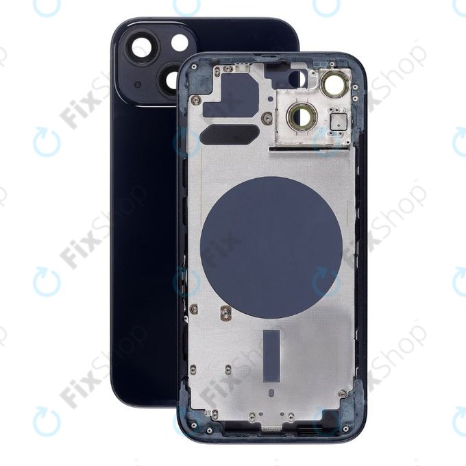Scocca posteriore per iPhone 13, Midnight