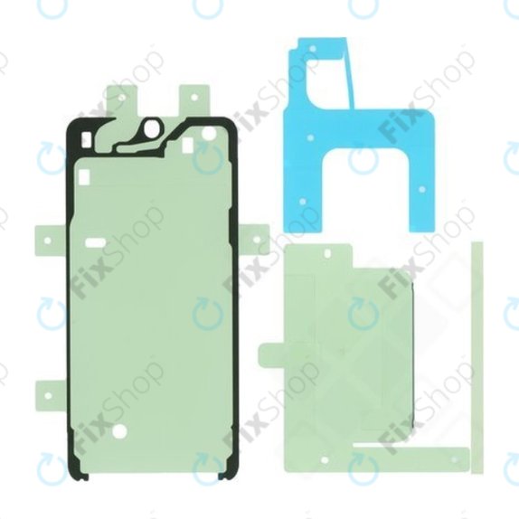 Set adesivi LCD per Samsung S23 S911B, GH82-30551A, Genuine Service Pack