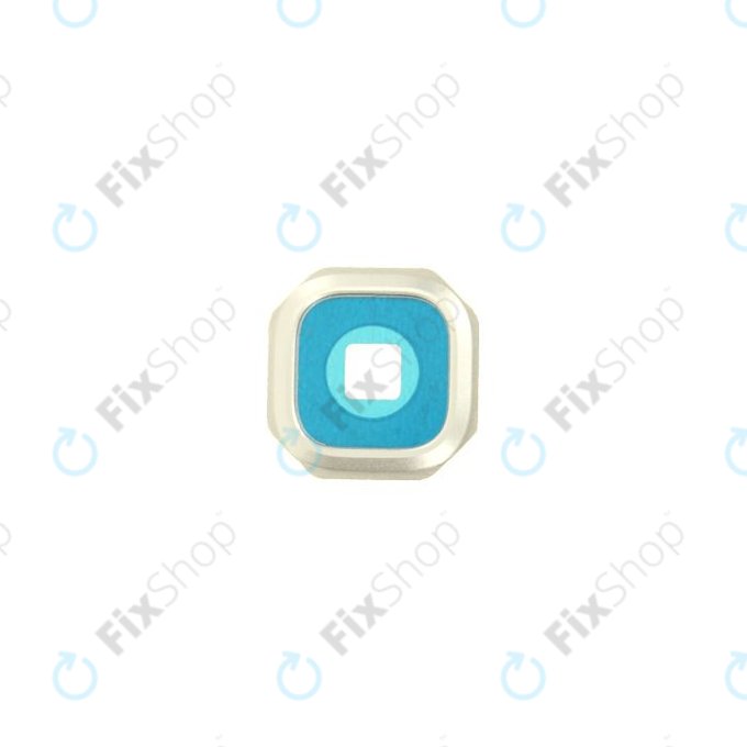 Frame lente fotocamera posteriore per Samsung A3 A310F (2016), Gold, Genuine Service Pack