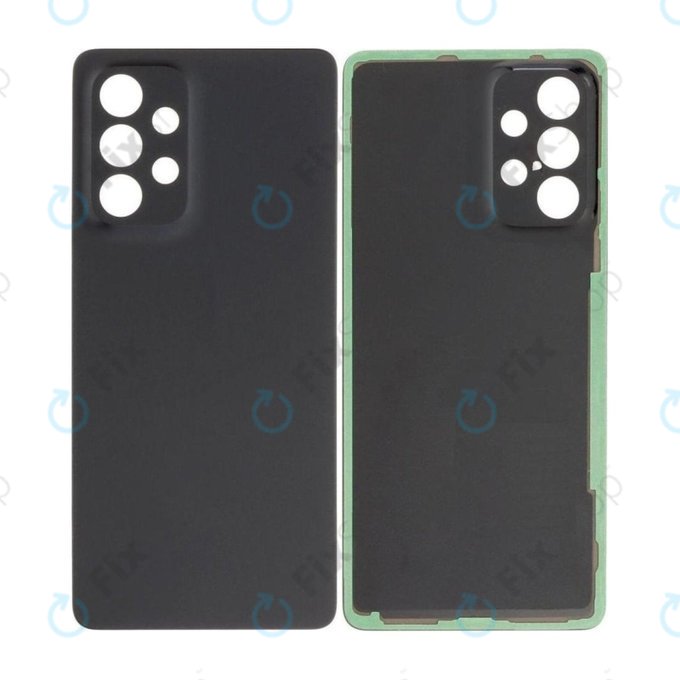 Cover batteria per Samsung A53 A536B, Black