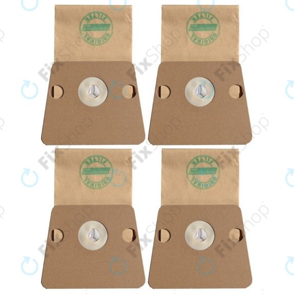 Sacchetto per aspirapolvere, 4 pz. per Rowenta ZR-series, Soam, NEO