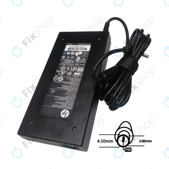 Adattatore di ricarica per HP, 150W, 19.5V, 77011185, Genuine Service Pack