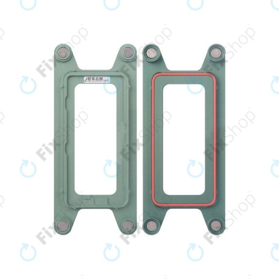 Stampo magnetico di fissaggio a pressione per laminazione per iPhone 13 Mini, XHZC
