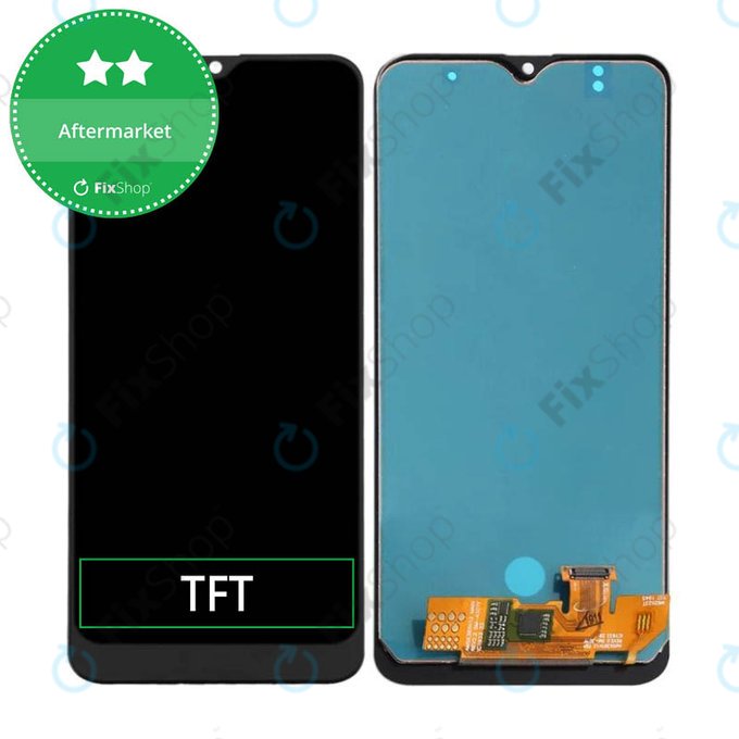 Schermo per Samsung A30s A307F, Vetro touch senza cornice