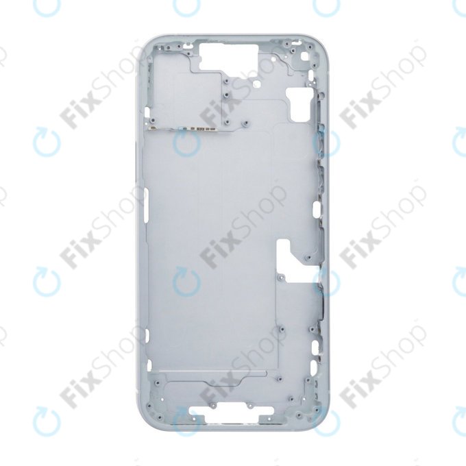 Telaio centrale per iPhone 15 Plus, Blu