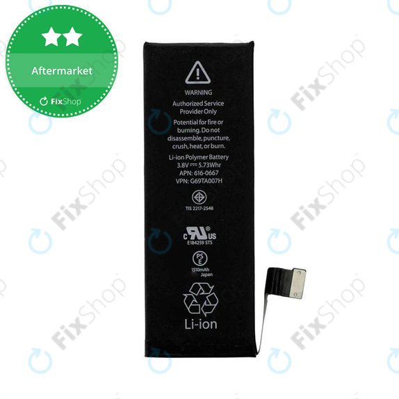 Batteria per iPhone 5C, 1510mAh