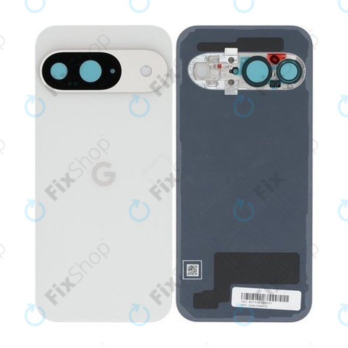 Cover batteria per Google Pixel 9, Porcelain, G949-00949-00, Genuine Service Pack