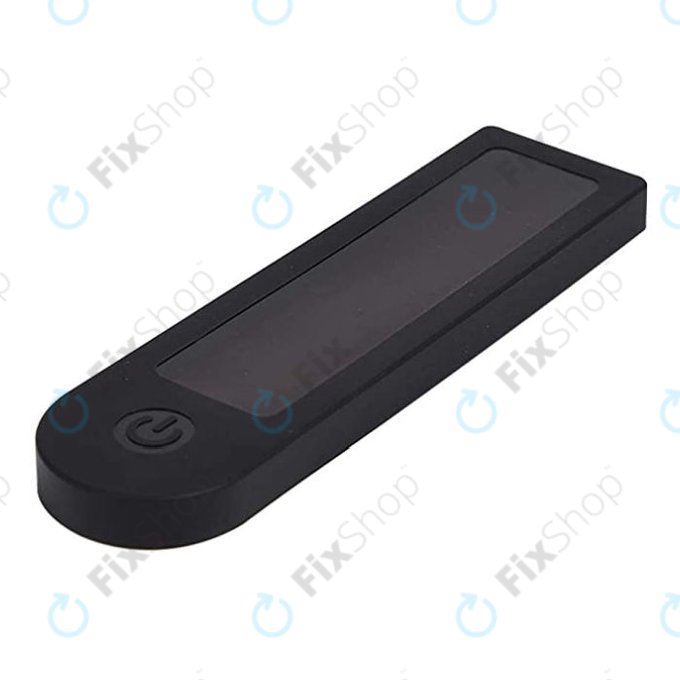 Cover impermeabile in silicone per dashboard per Xiaomi Mi Electric Scooter 1S, 2 M365, Essential, Pro, Pro 2, Black