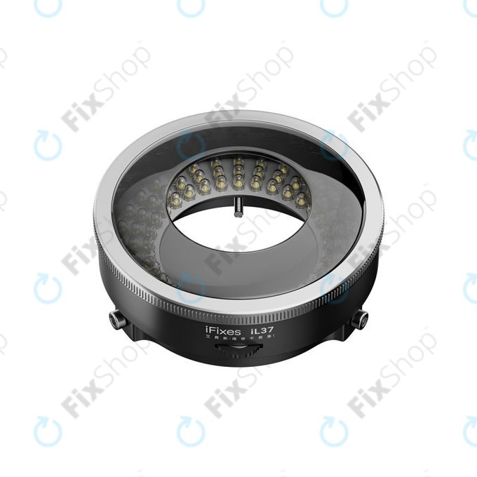 Luce anulare LED polarizzata per microscopio, iFixes iL37