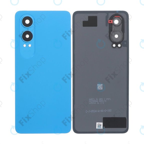 Gruppo cover batteria per OnePlus Nord CE 4 Lite 5G, Mega Blue