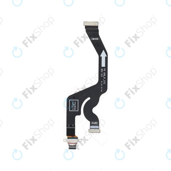 Connettore di ricarica con Cavo flex per Samsung S25 Edge, GH82-37226A, Genuine Service Pack