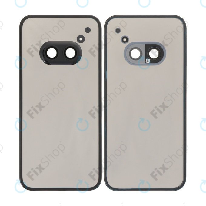 Gruppo cover batteria per Nothing Phone (2a), Black
