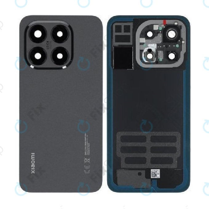 Cover batteria per Xiaomi 15T 5G, Black, 5600090O12A00, Genuine Service Pack