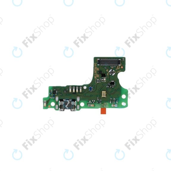 Scheda PCB con connettore di ricarica per Huawei Y6 (2019), 02352LWK, Genuine Service Pack