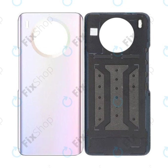 Cover batteria per Huawei Nova 8i NEN-L22, NEN-LX1, Moonlight Silver