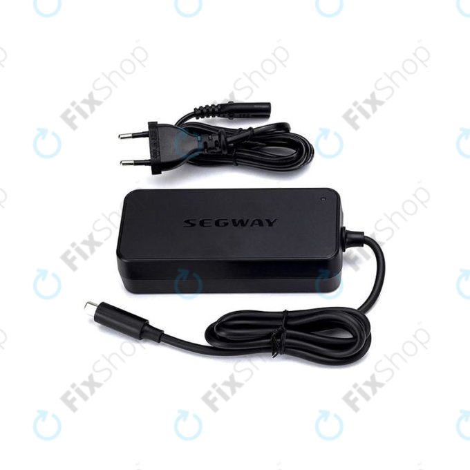 Caricatore per Ninebot Segway ES1, ES2, ES3, ES4, E22E, E25E, E45E, F20 Genuine Service Pack