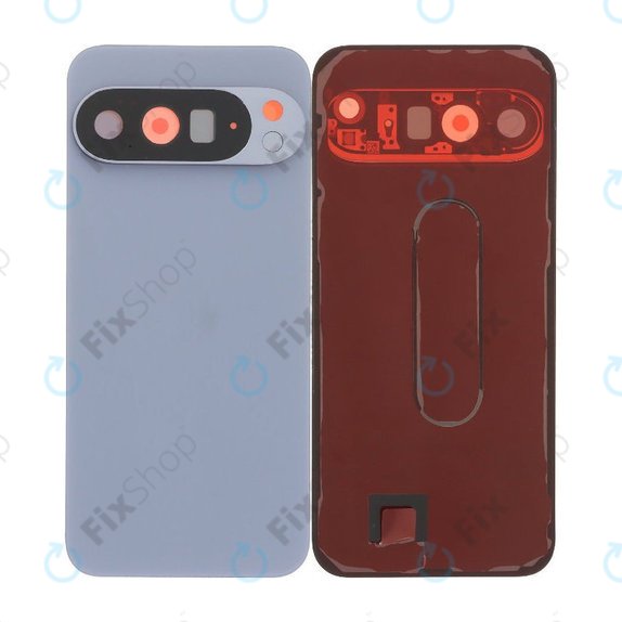 Cover batteria completo per Google Pixel 10 Pro XL, Moonstone Grey