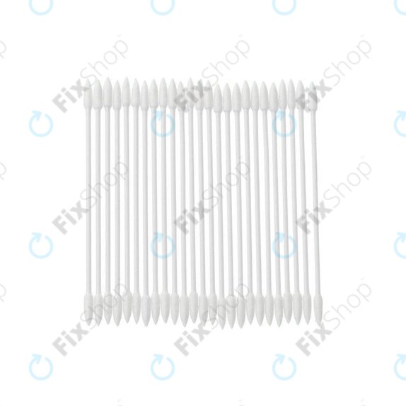 Cotton fioc per la pulizia di telefoni e cuffie 25pcs