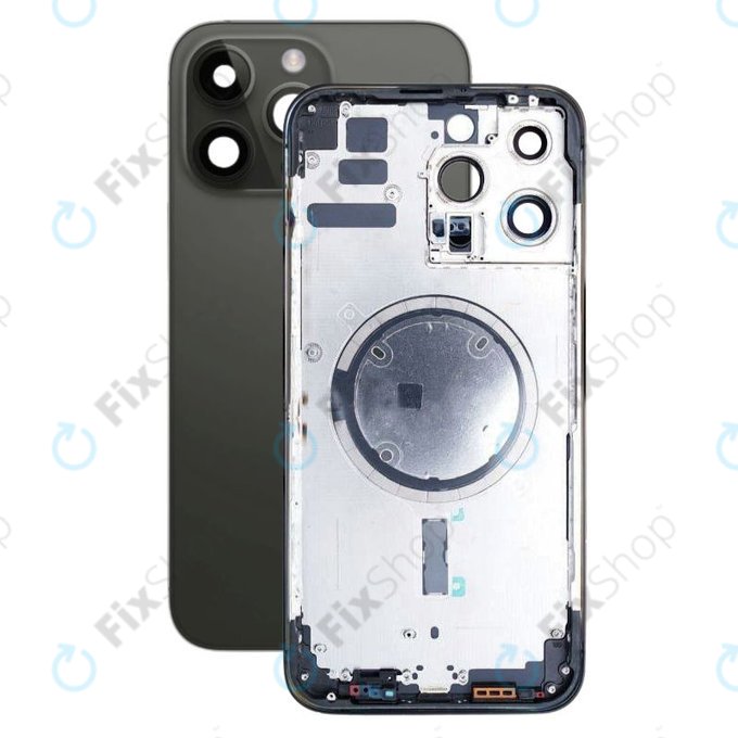 Scocca posteriore per iPhone 14 Pro Max, Space Black