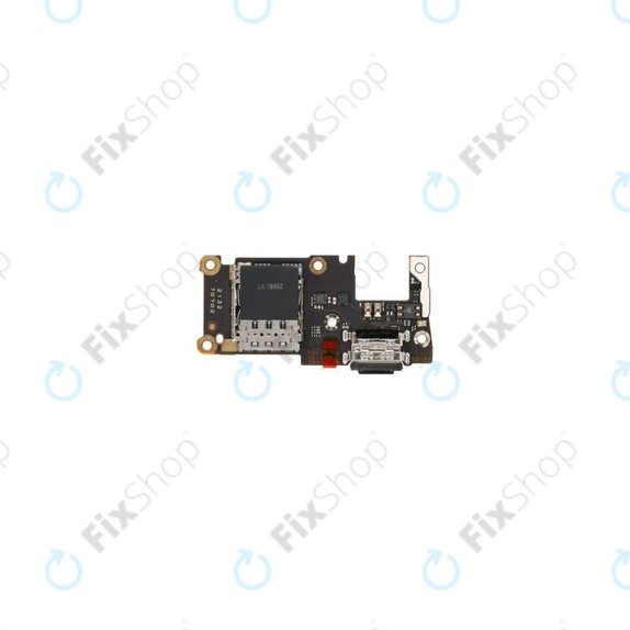 Scheda PCB connettore di ricarica per Xiaomi 11T, 560001K11R00, Genuine Service Pack
