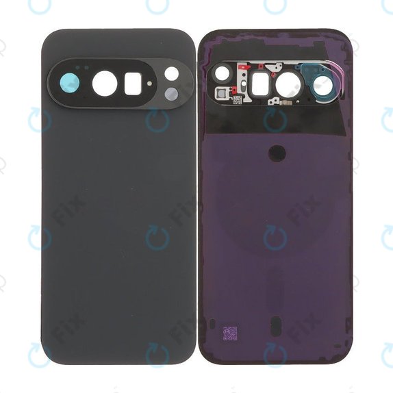 Cover batteria completo per Google Pixel 10 Pro, Obsidian