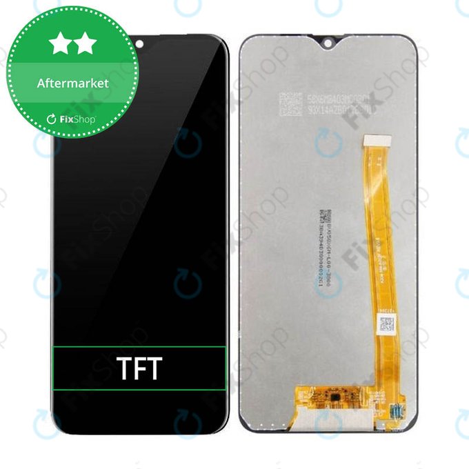 Schermo per Samsung A20e A202F, Vetro touch senza cornice