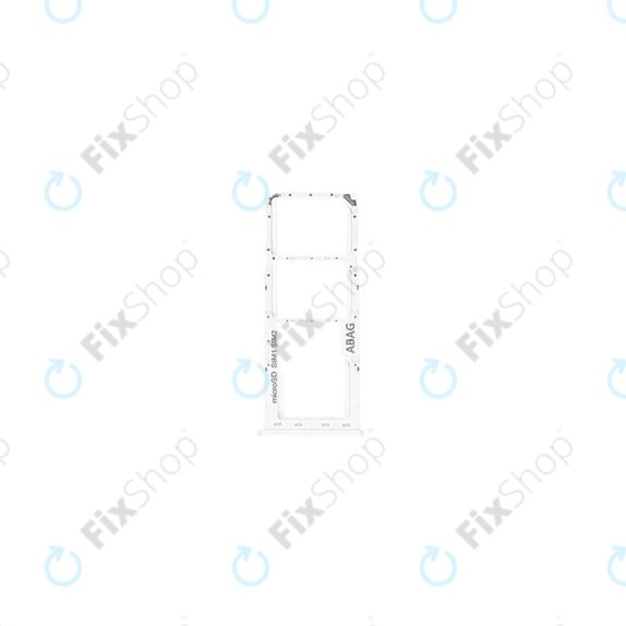 SIM e SD Tray per Samsung A21s A217F, White, GH98-45392B, Genuine Service Pack