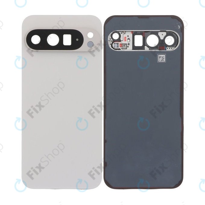 Gruppo cover batteria per Google Pixel 9 Pro XL, Porcelain