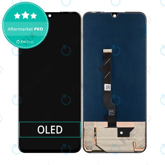 Schermo OLED per Infinix Note 12, Vetro touch senza cornice