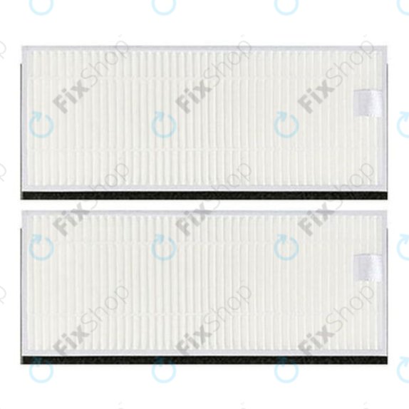 Filtro polvere, 2 pz. per Ecovacs Deebot U2, U2 Pro