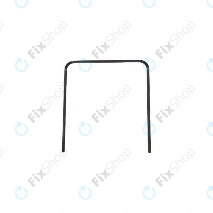 Cornice frontale LCD inferiore ZA per Samsung Z Flip 5 F731B, GH98-48294A, Genuine Service Pack