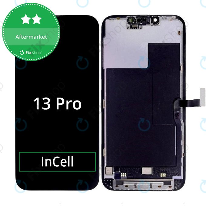 Schermo In-Cell HD+ per iPhone 13 Pro, Vetro touch con cornice