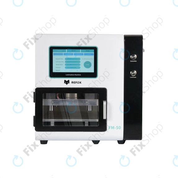 Macchina per laminazione schermi LCD 12.9" per Refox FM-50