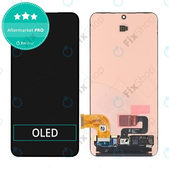 Schermo OLED per Samsung Galaxy S24 S921B, Vetro touch senza cornice